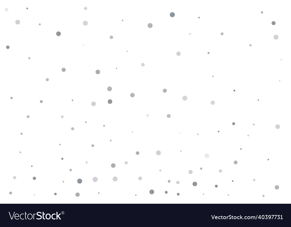 Weihnachts digitales Papier mit silbernen Polka Dots