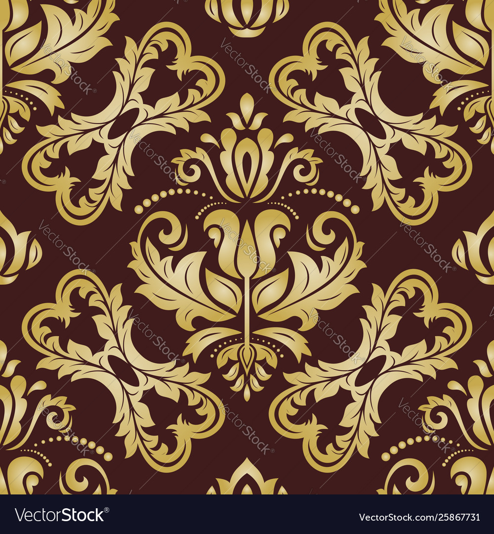 Classic seamless pattern Royalty Free Vector Image