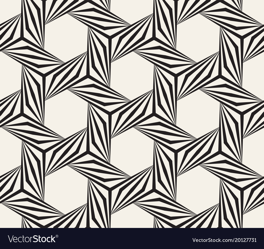 Modern Striped Pattern