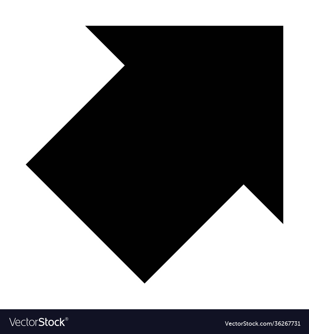 Right arrow symbol icon for web and application