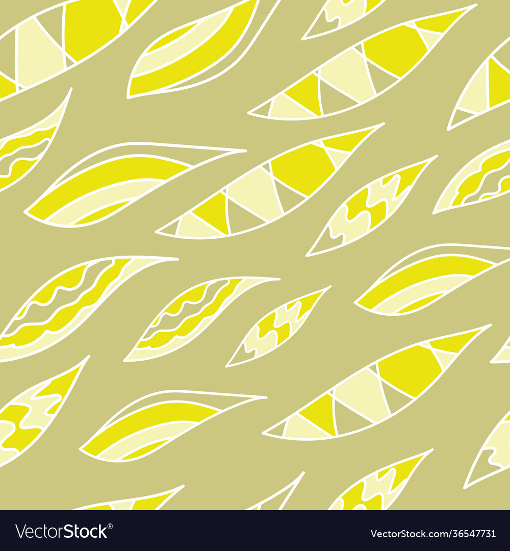 Seamless background with abstract shapes Vector Image Seamless background with abstract shapes