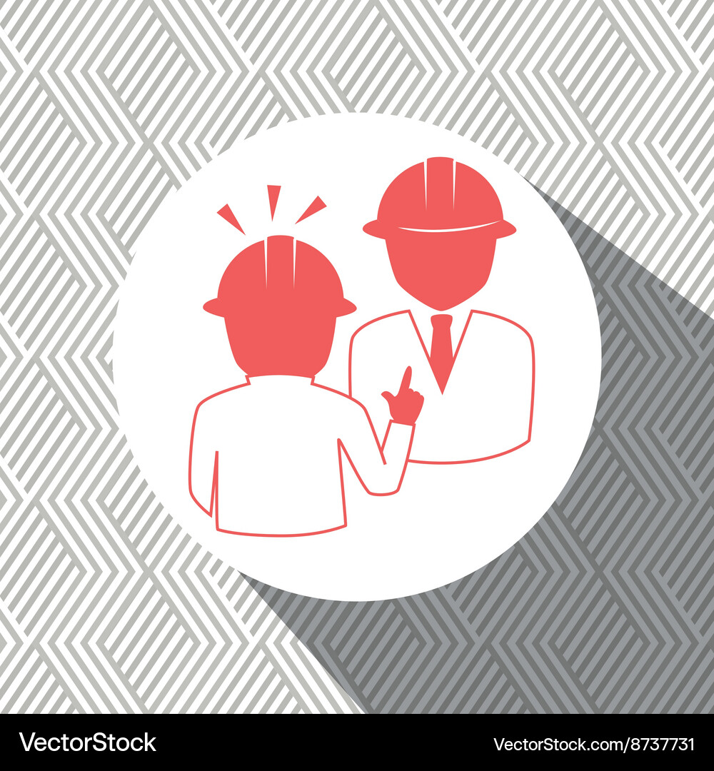Teamwork concept design Royalty Free Vector Image