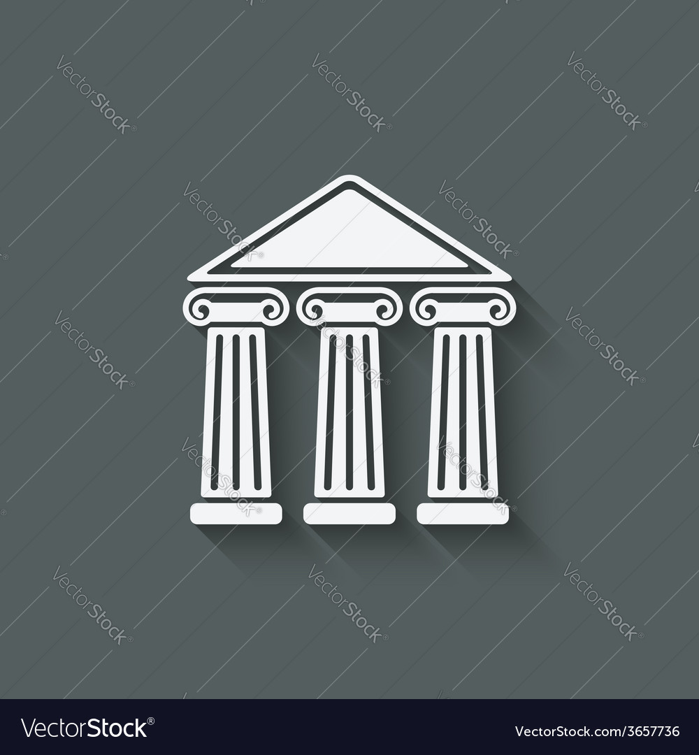 Building with columns