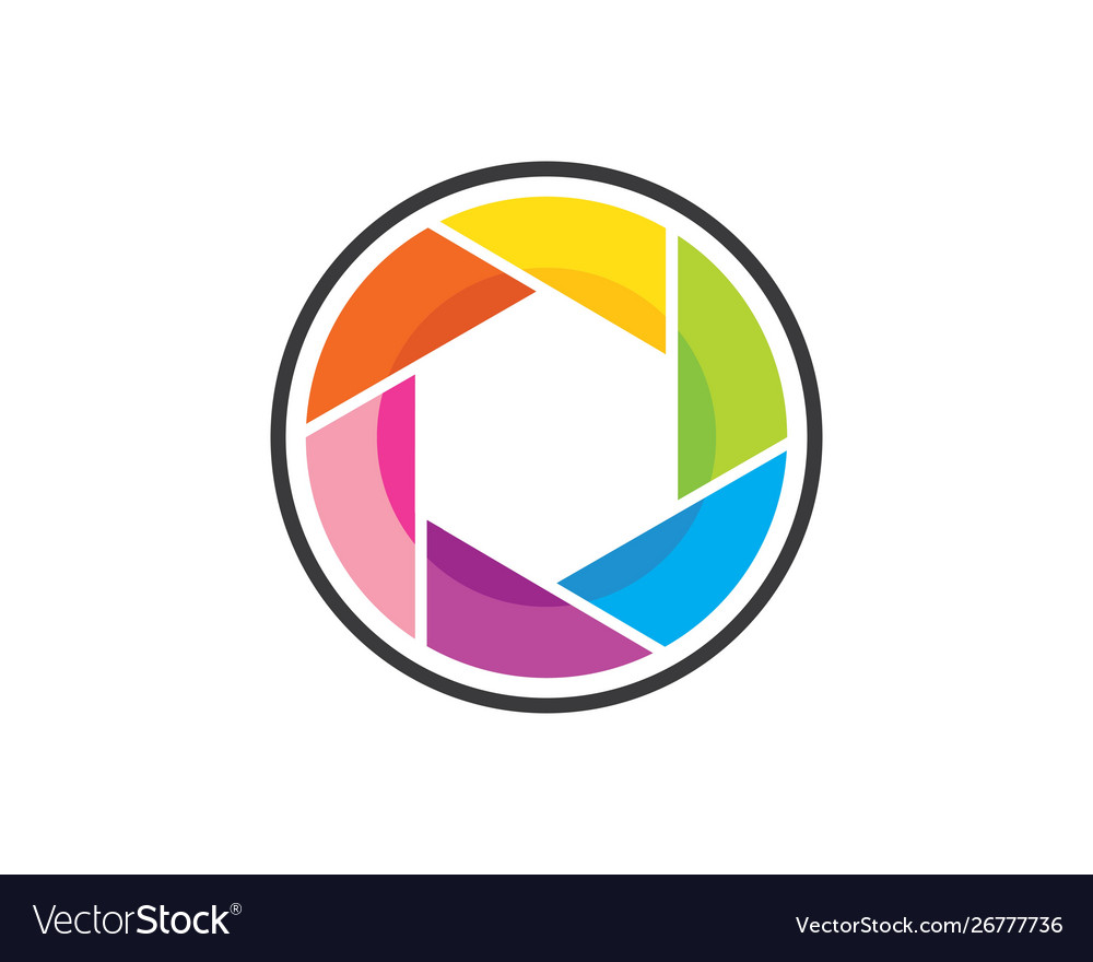 Camera shutter icon