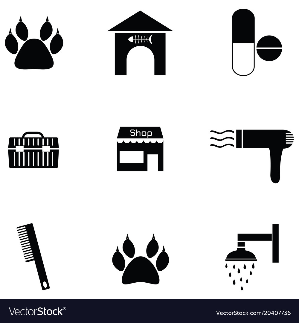 Cat icon set