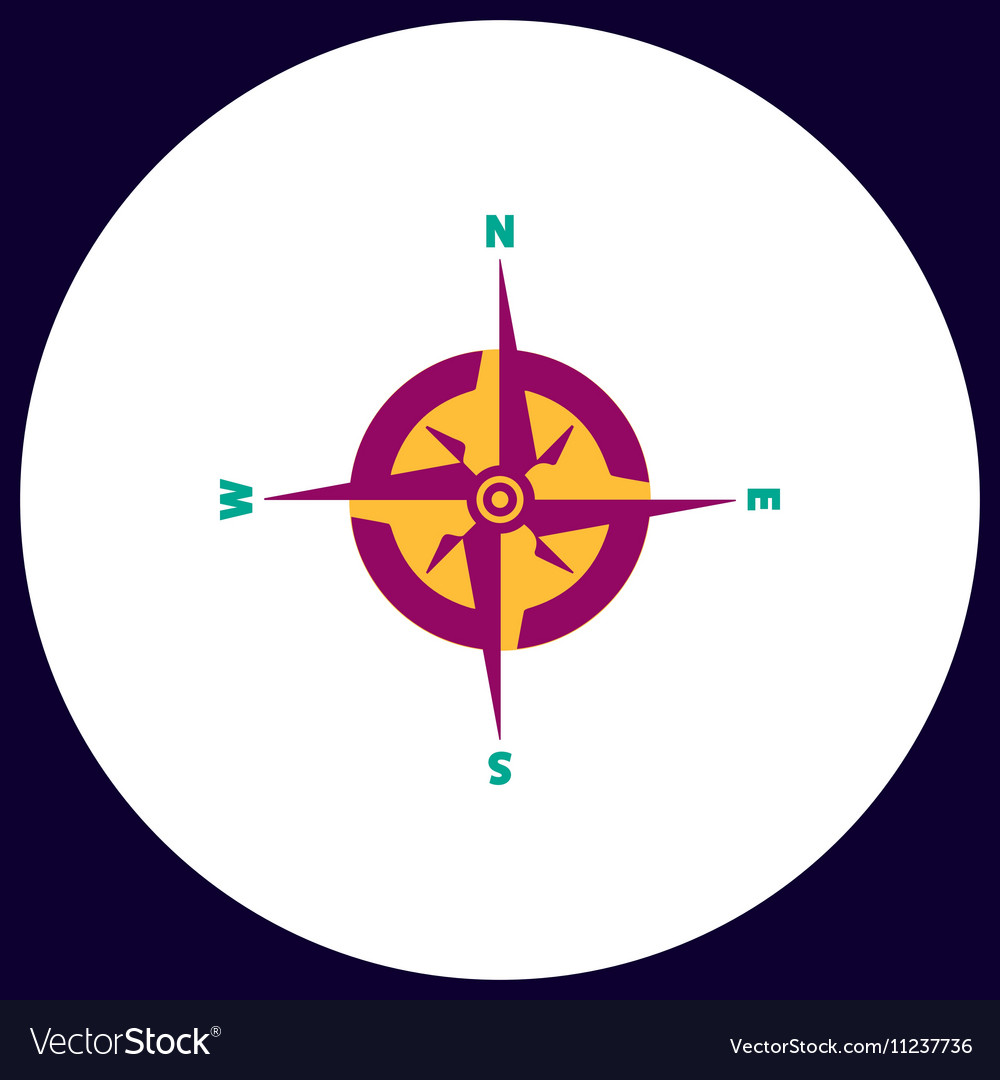 Compass computer symbol
