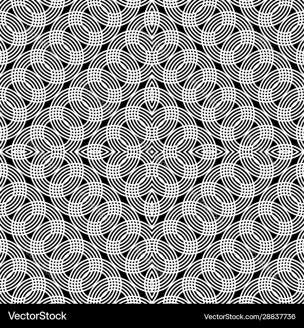 Design seamless geometric pattern Royalty Free Vector Image