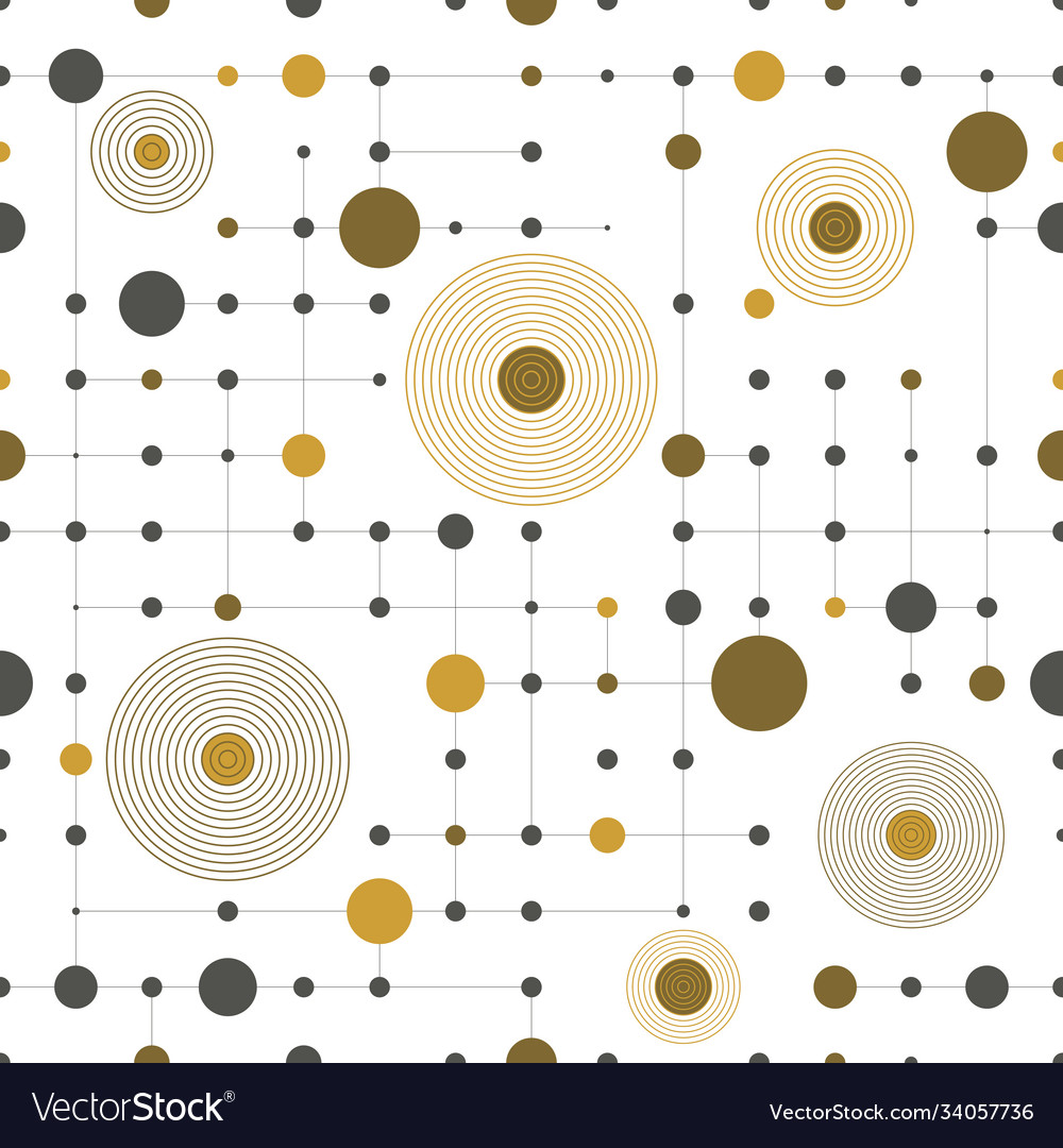 Geometric seamless pattern grid texture