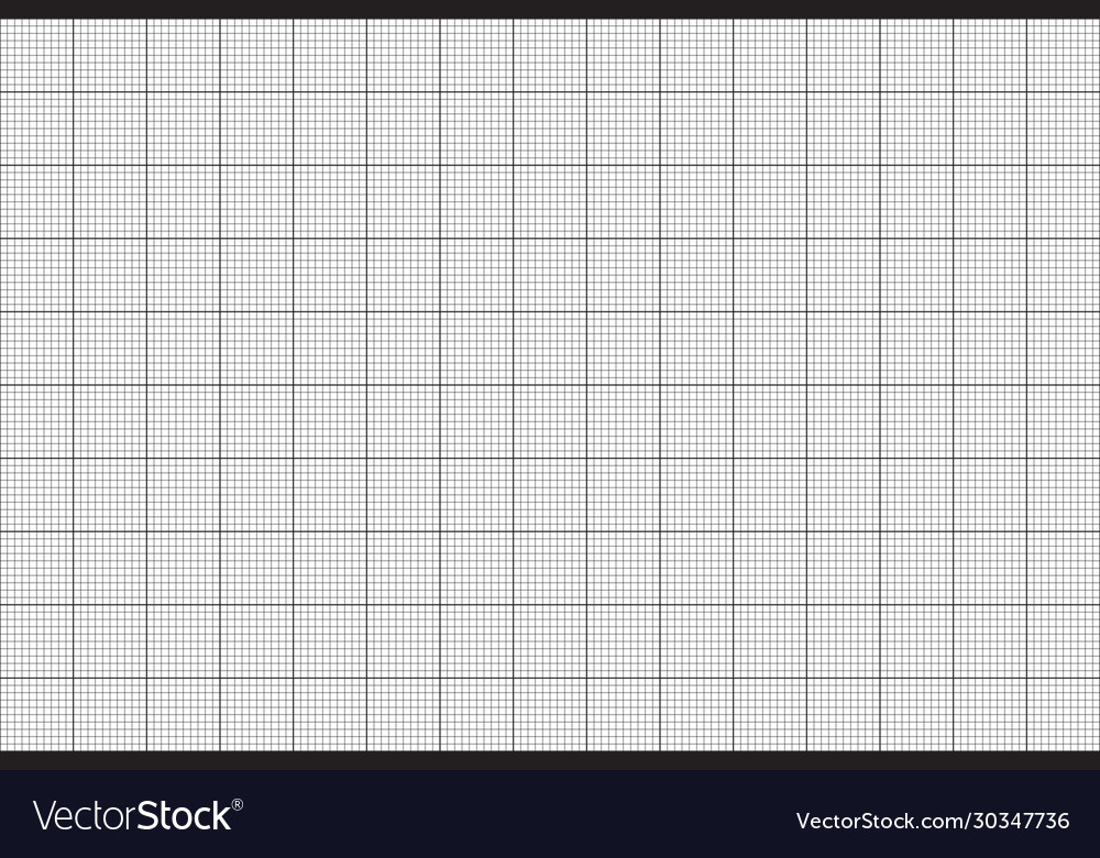 Millimeter Grid Pattern
