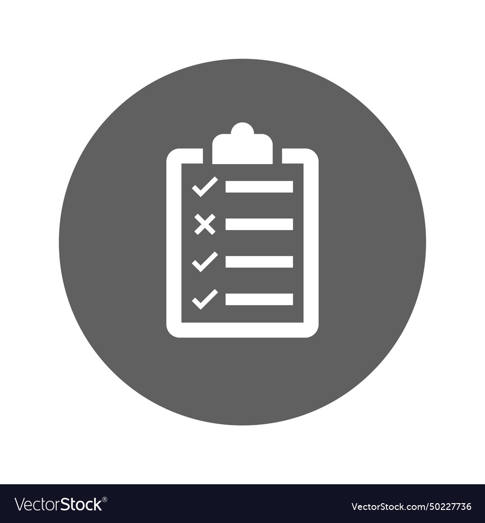 Task list icon