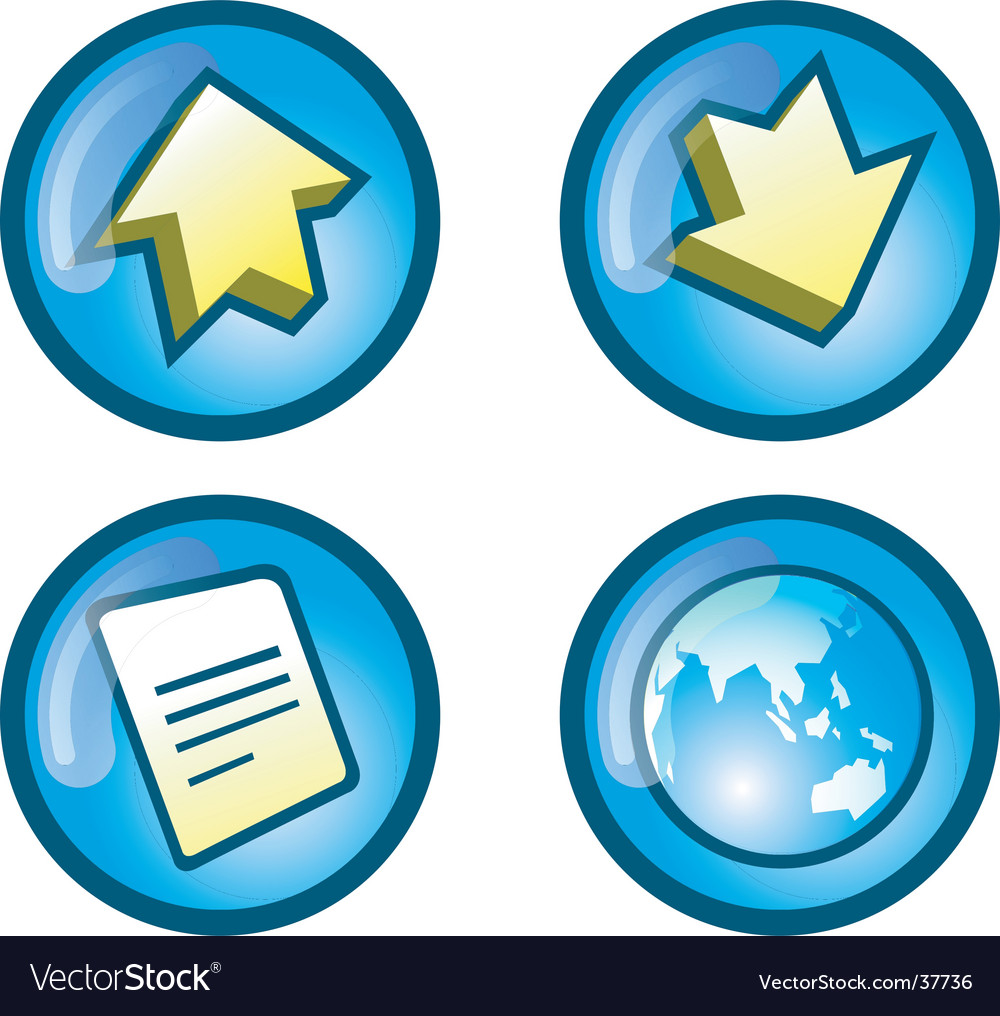 Web icons