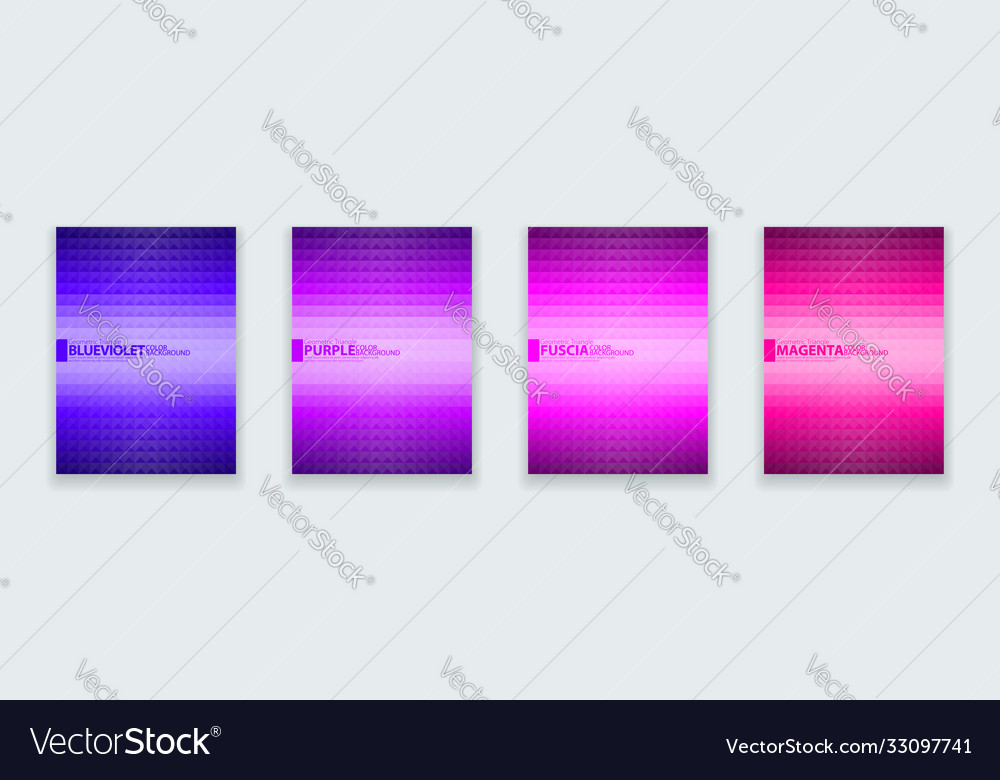 Background geometric triangle pyramid purple vector image Background geometric triangle pyramid purple