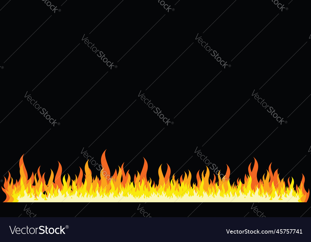 Dynamic Flame Edge Effect