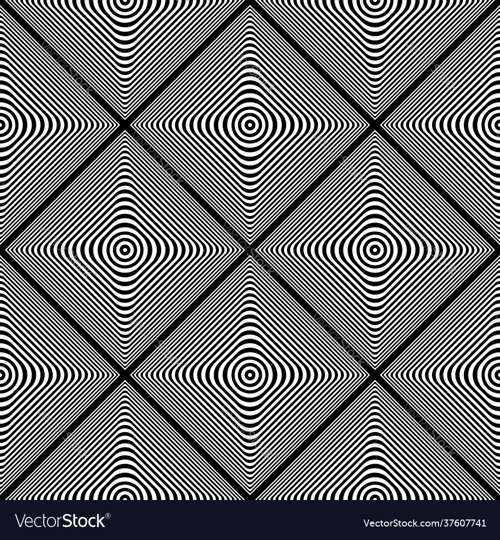Seamless checked pattern vector image Seamless checked pattern