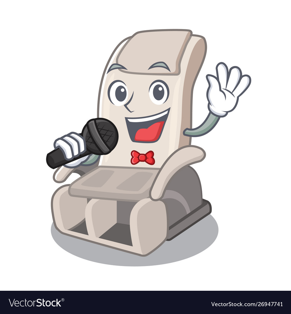 Singing massage chair middle room cartoon