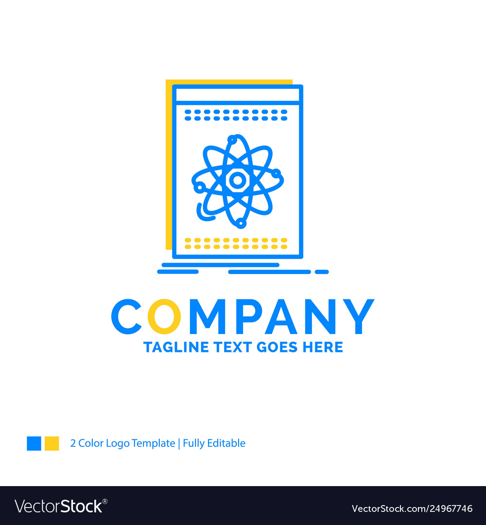 Api application developer platform science blue vector image Api application developer platform science blue