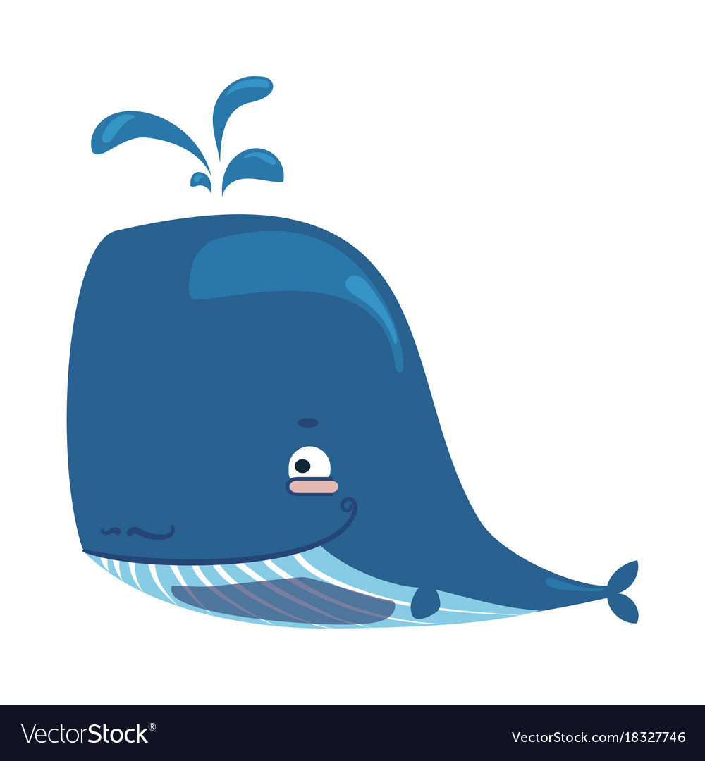 Download Cartoon Whale Lovely Baby Whale