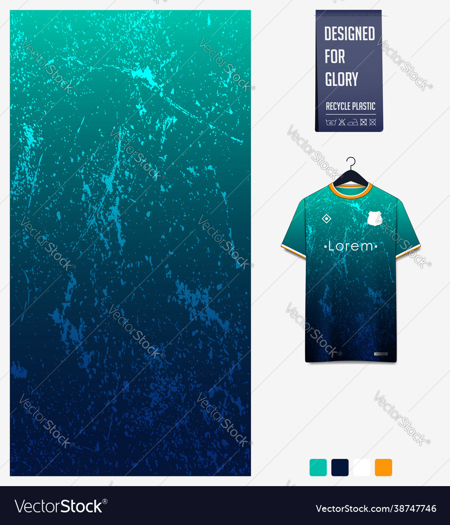 Gradient abstract background jersey fabric pattern