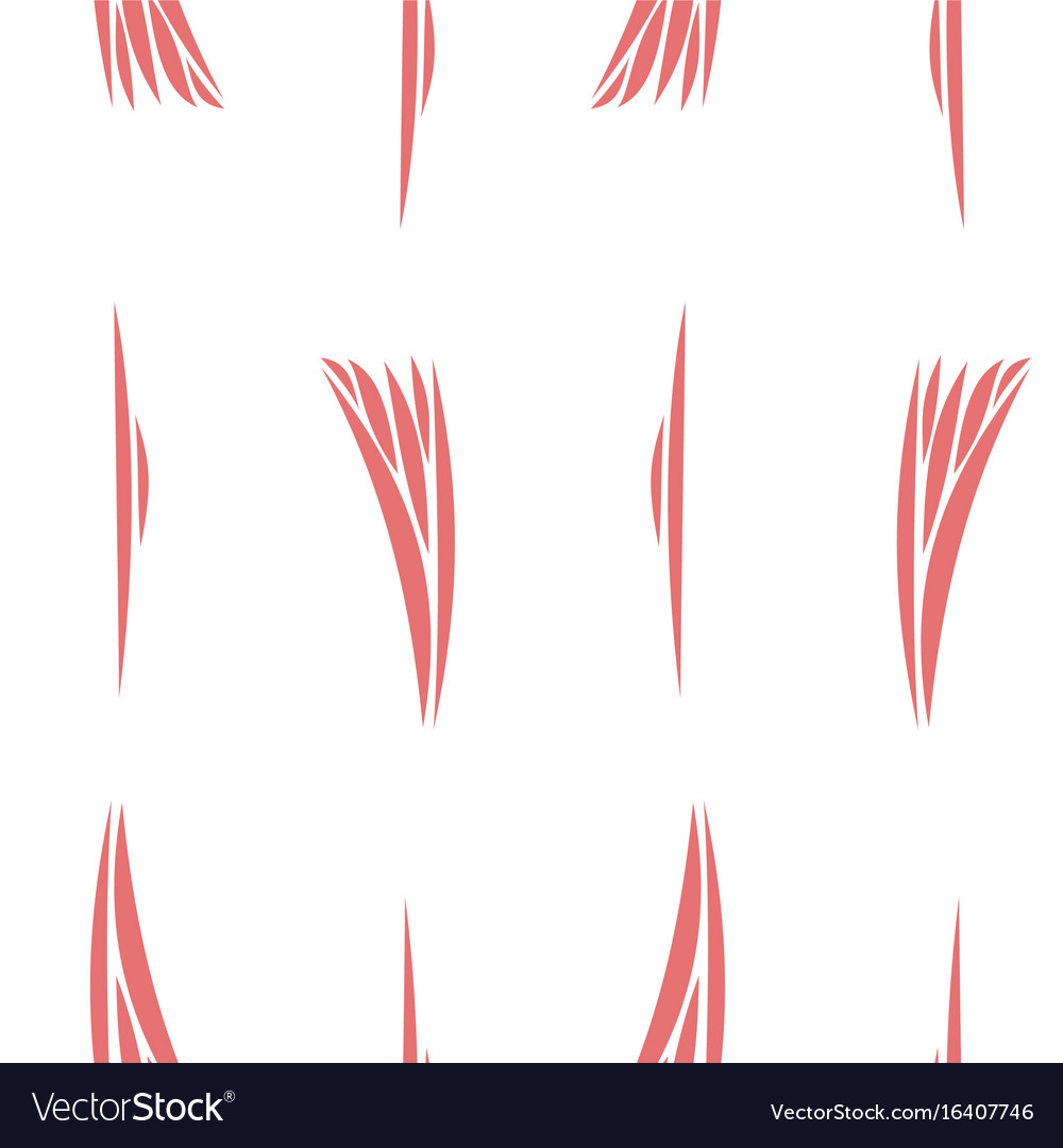 Pattern in bright style