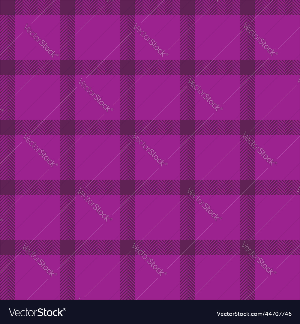 Plaid check pattern seamless fabric texture