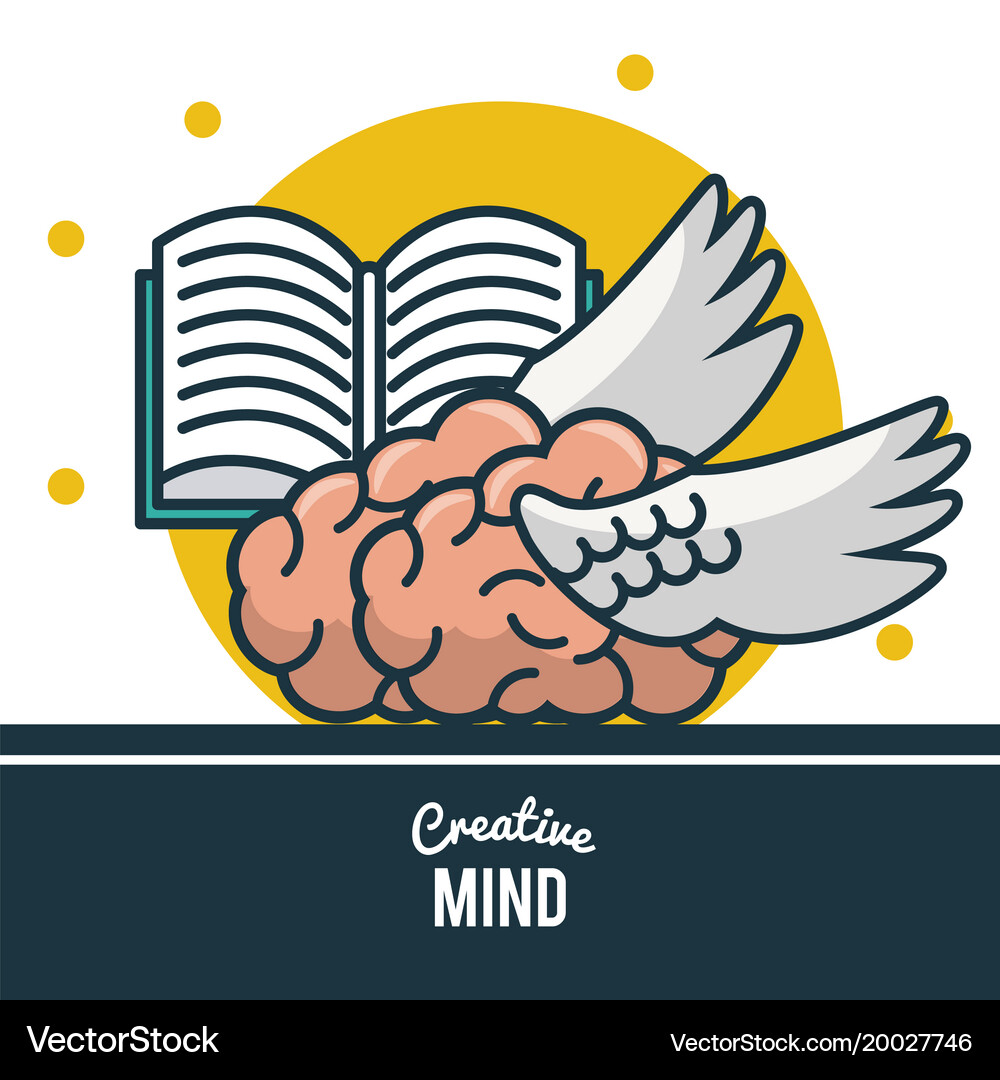 Smart brain ideas Royalty Free Vector Image - VectorStock