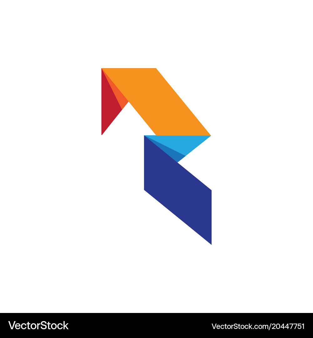 Abstract R Logo