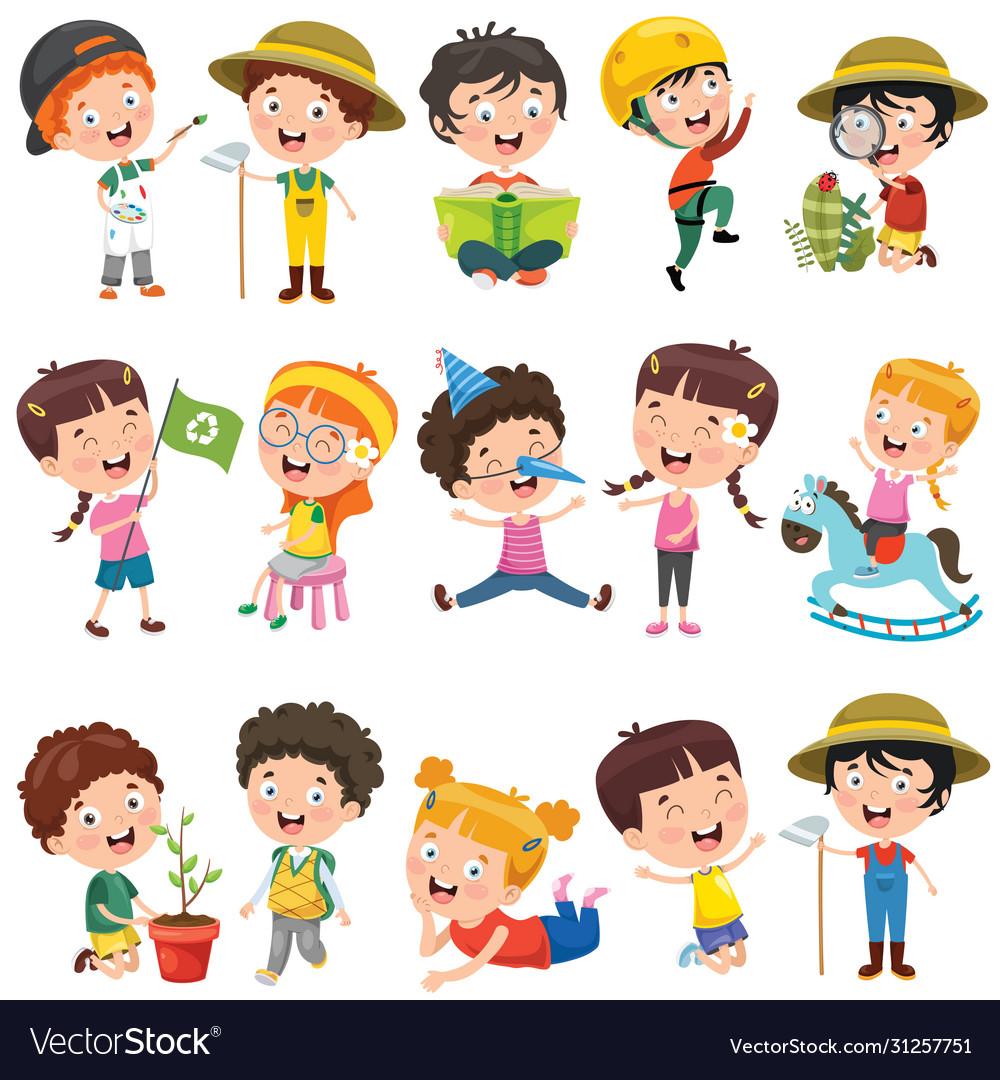 Cartoon Children Collection