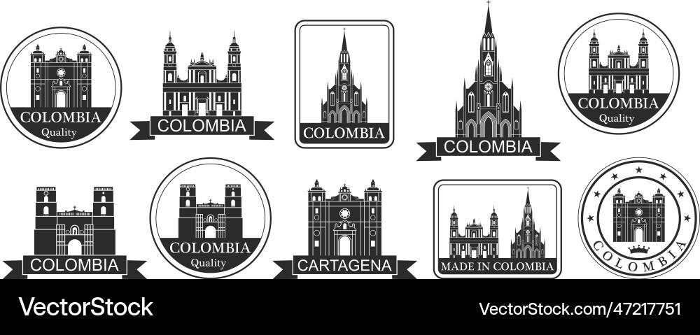 Colombia Royalty Free Vector Image - VectorStock