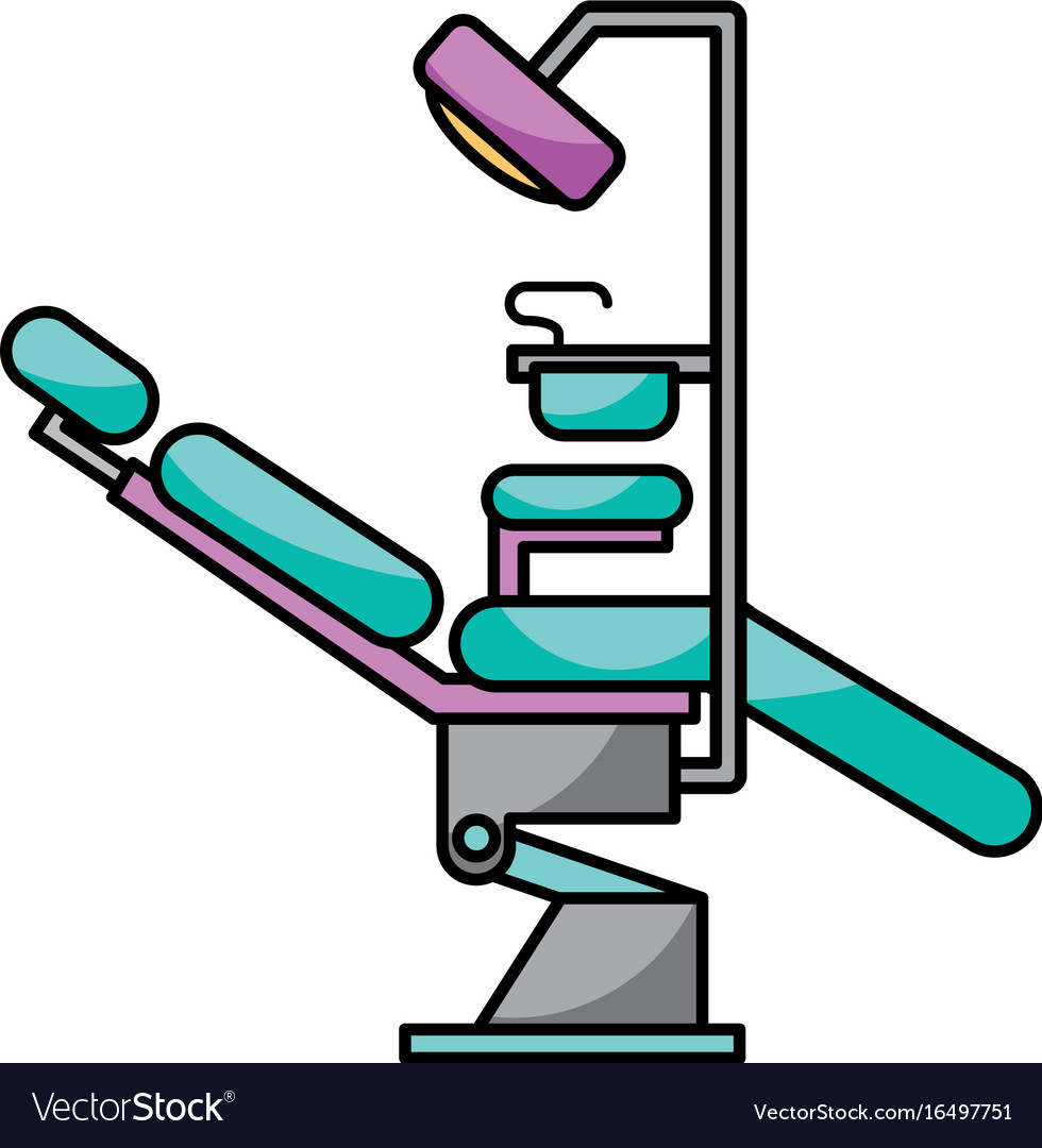 Кресло стоматолога рисунок