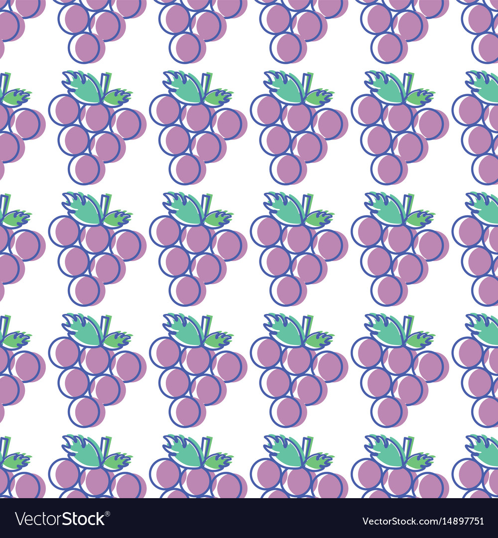 Grape cluster background icon image