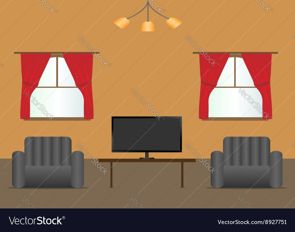 Living room interior design