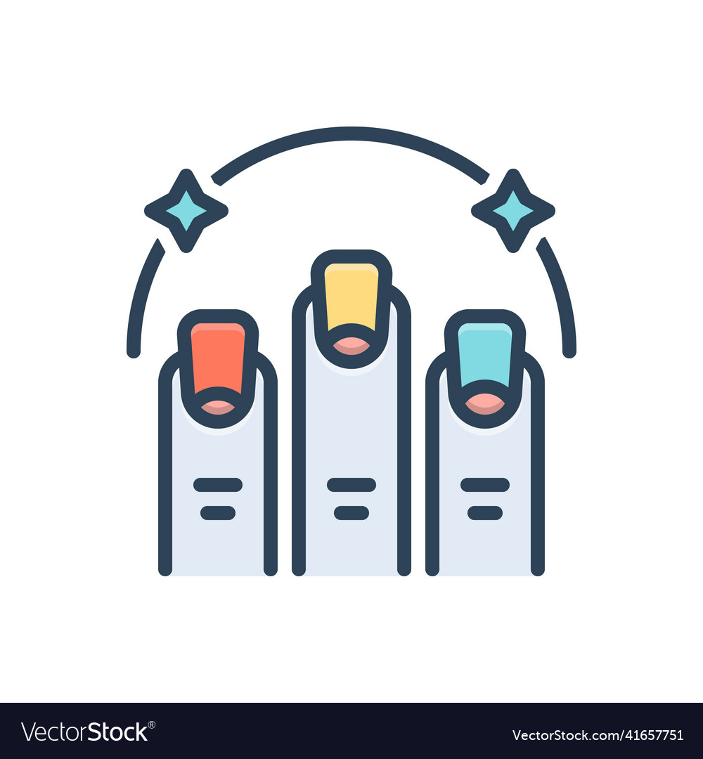 Nails Royalty Free Vector Image Vectorstock Nails Royalty Free Vector Image Vectorstock