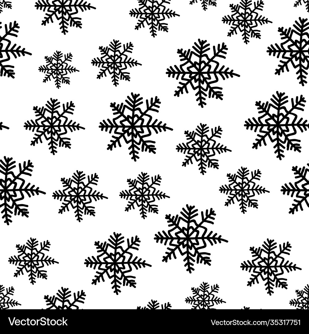 Seamless pattern minimalist black Royalty Free Vector Image