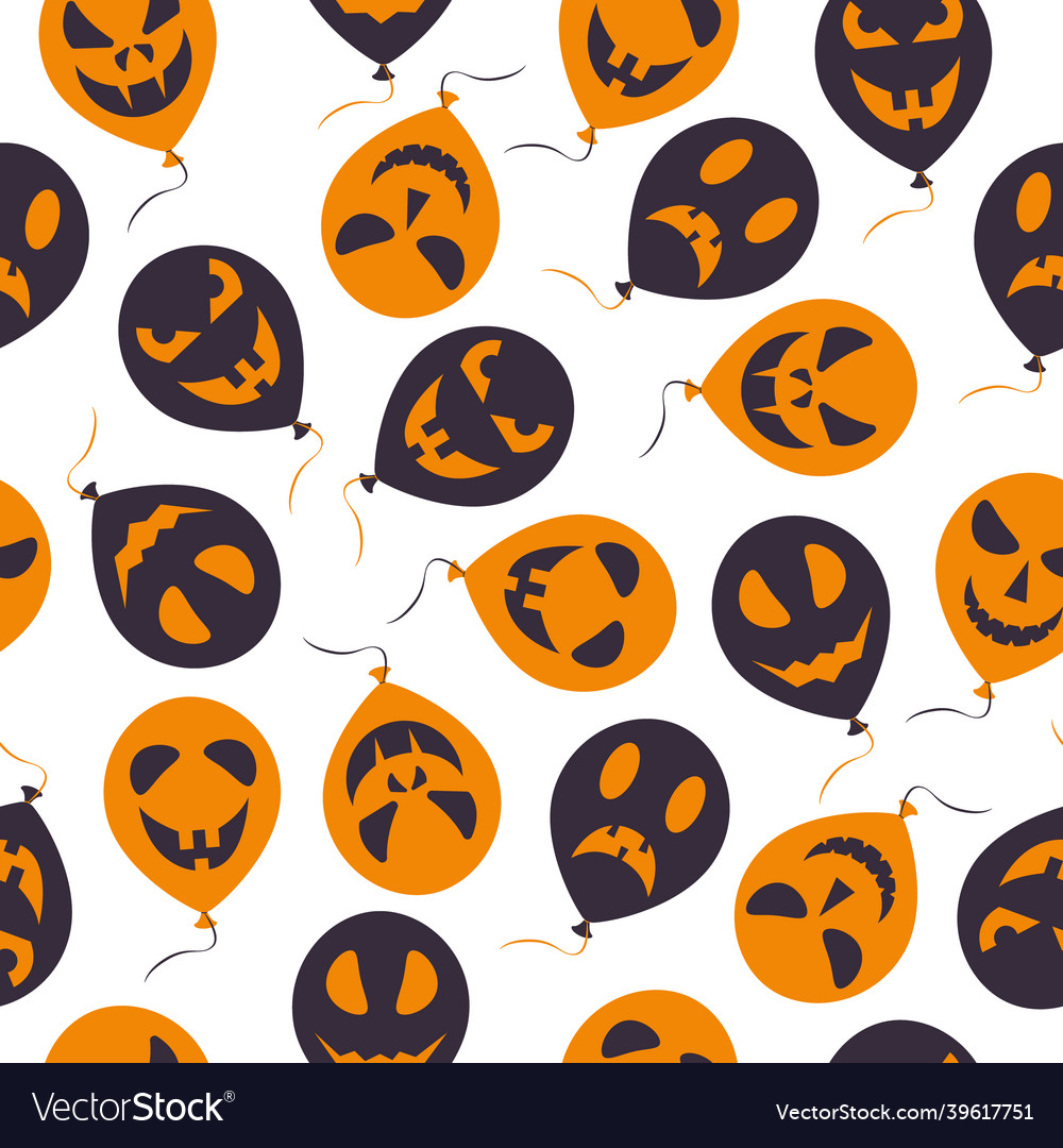 Seamless pattern with the image of orange