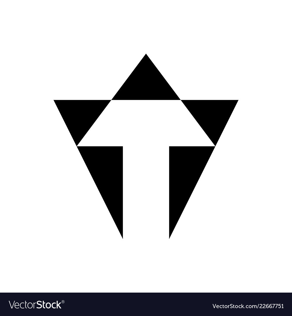 T letter logo