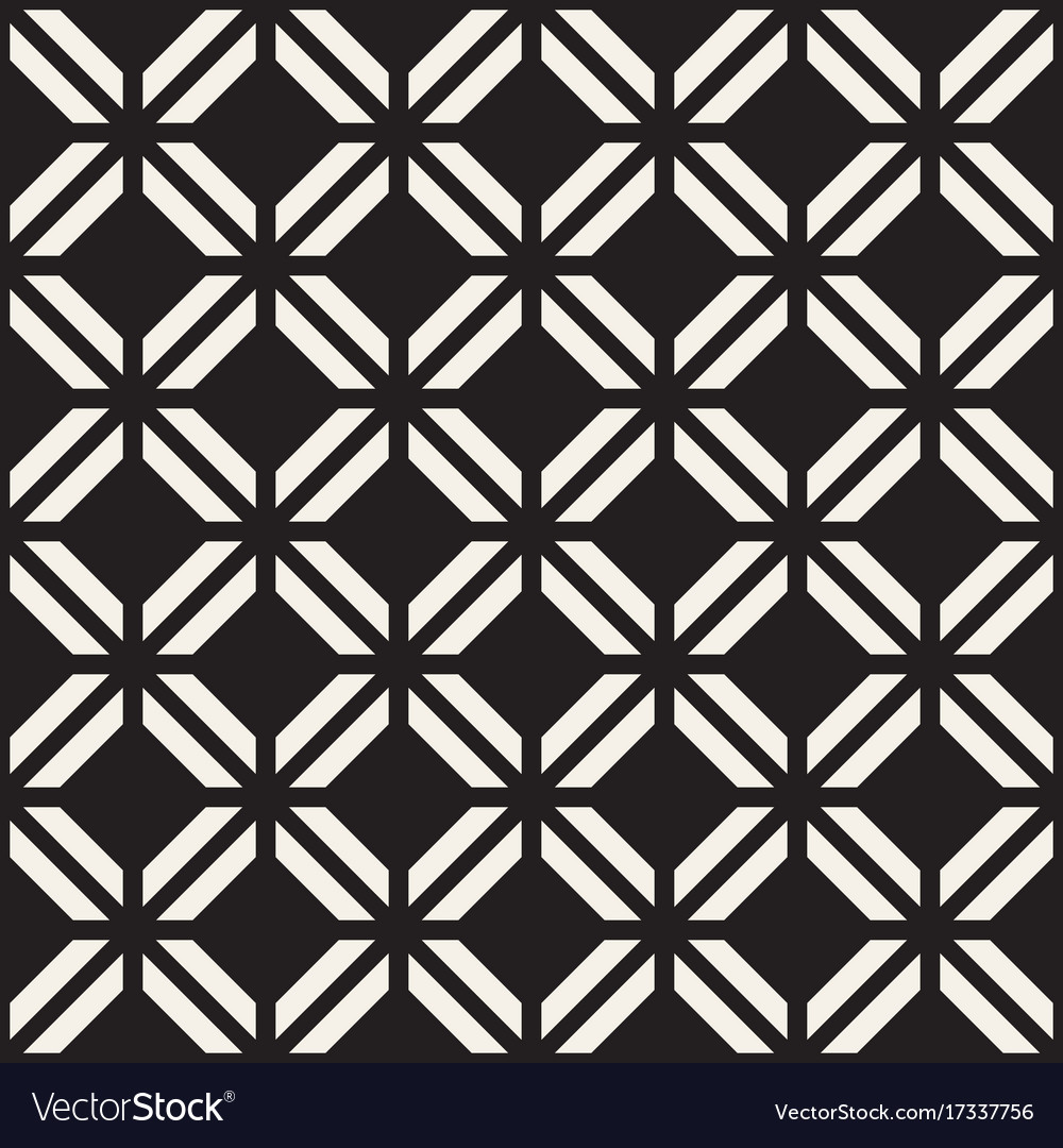 Abstract geometric lines lattice pattern seamless