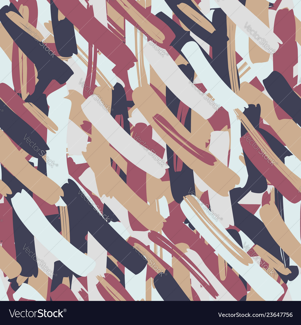 Abstract Splash Pattern