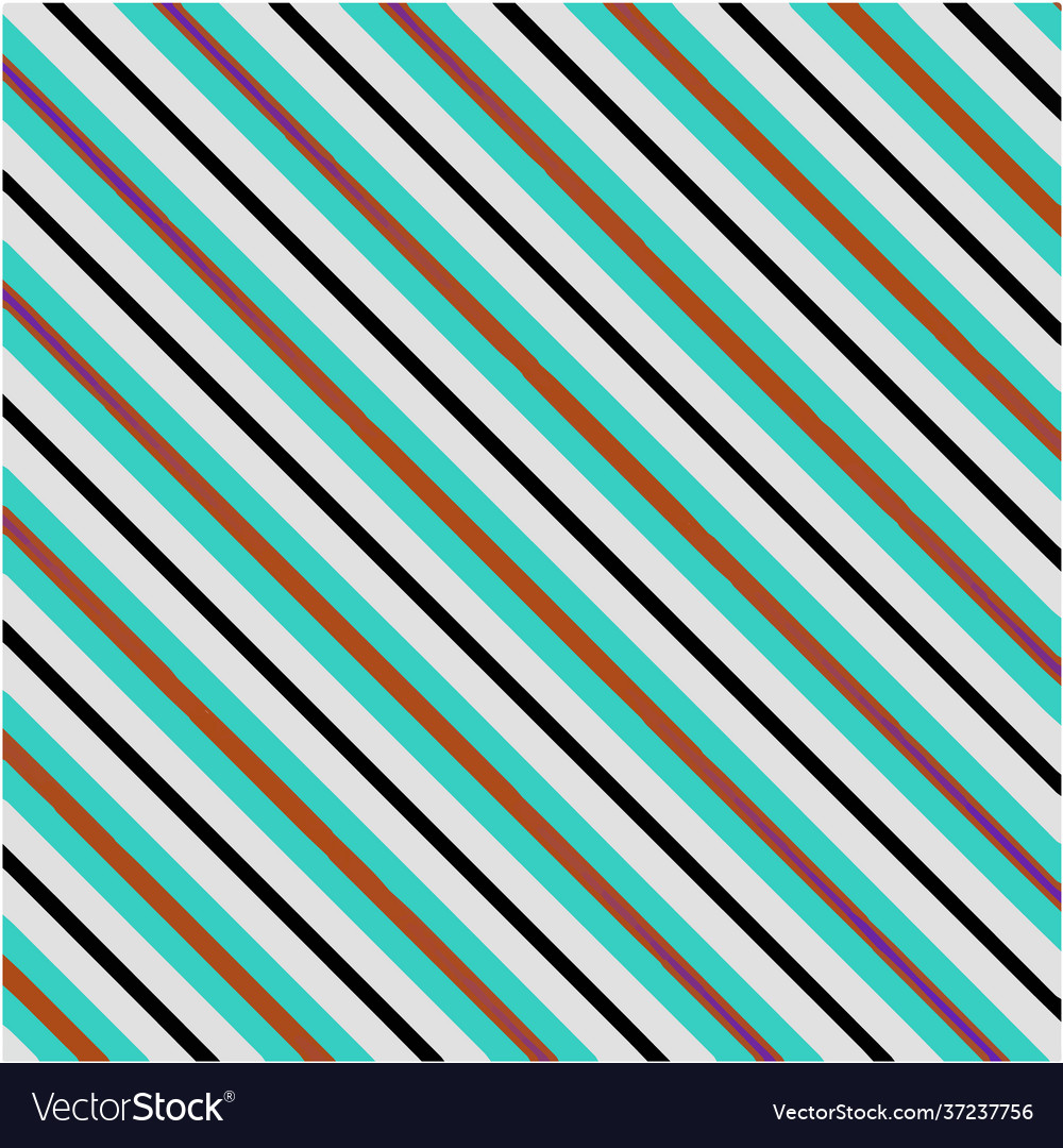 Diagonal multicolored stripes abstract background