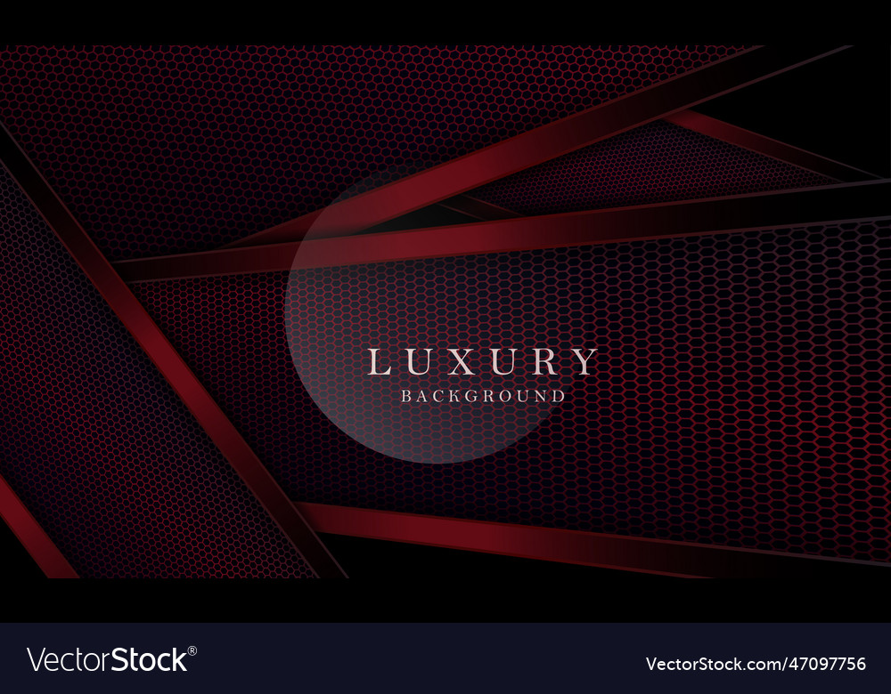 Geometric red dark background with textured mesh
