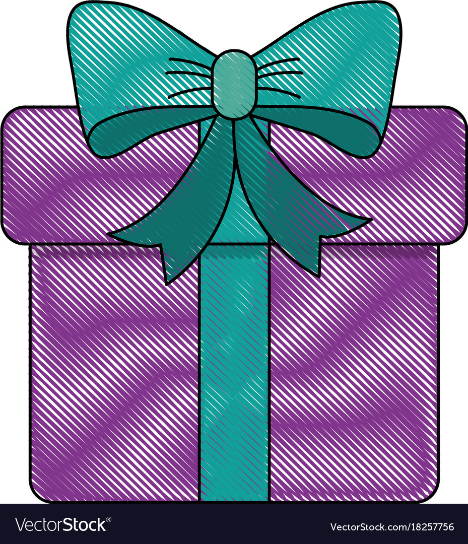 Gift box icon Royalty Free Vector Image - VectorStock