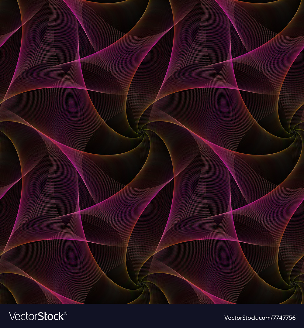 Seamless abstract fractal pattern background