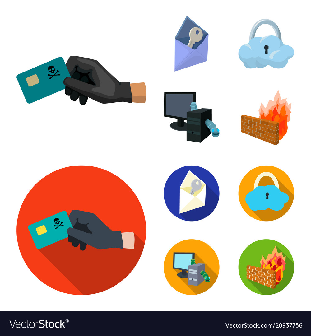 System internet connection code hackers vector image System internet connection code hackers