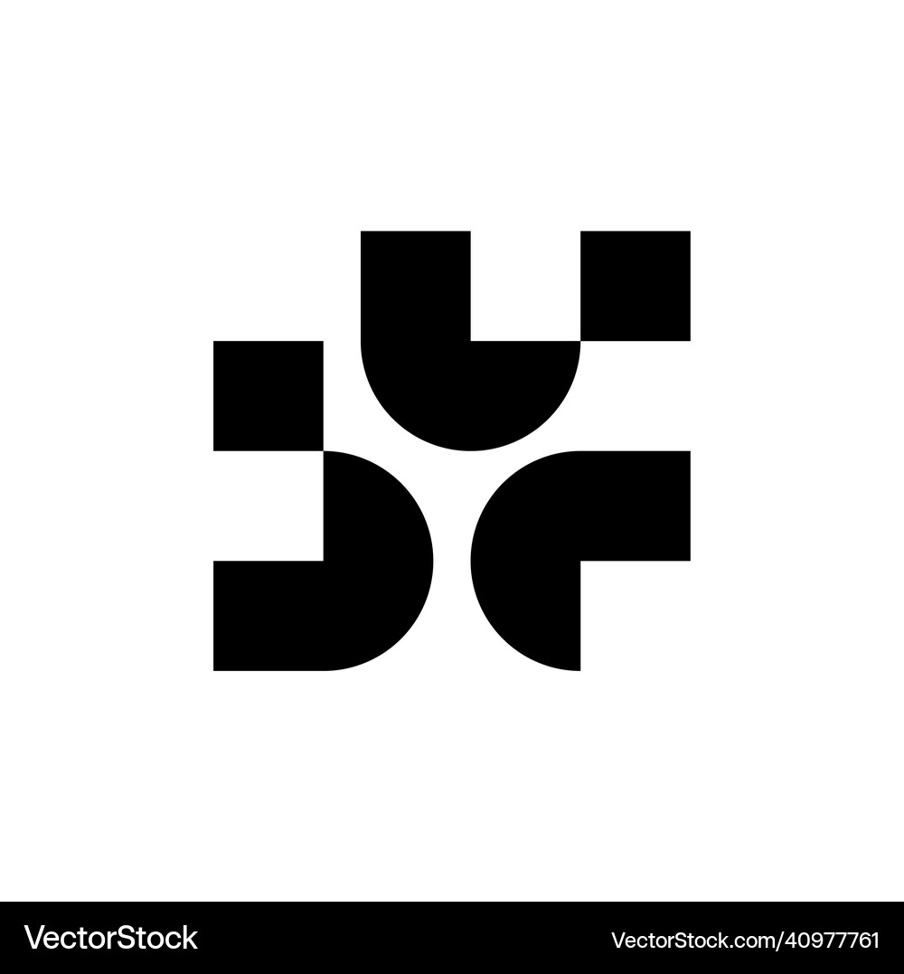 Abstract logo Royalty Free Vector Image - VectorStock