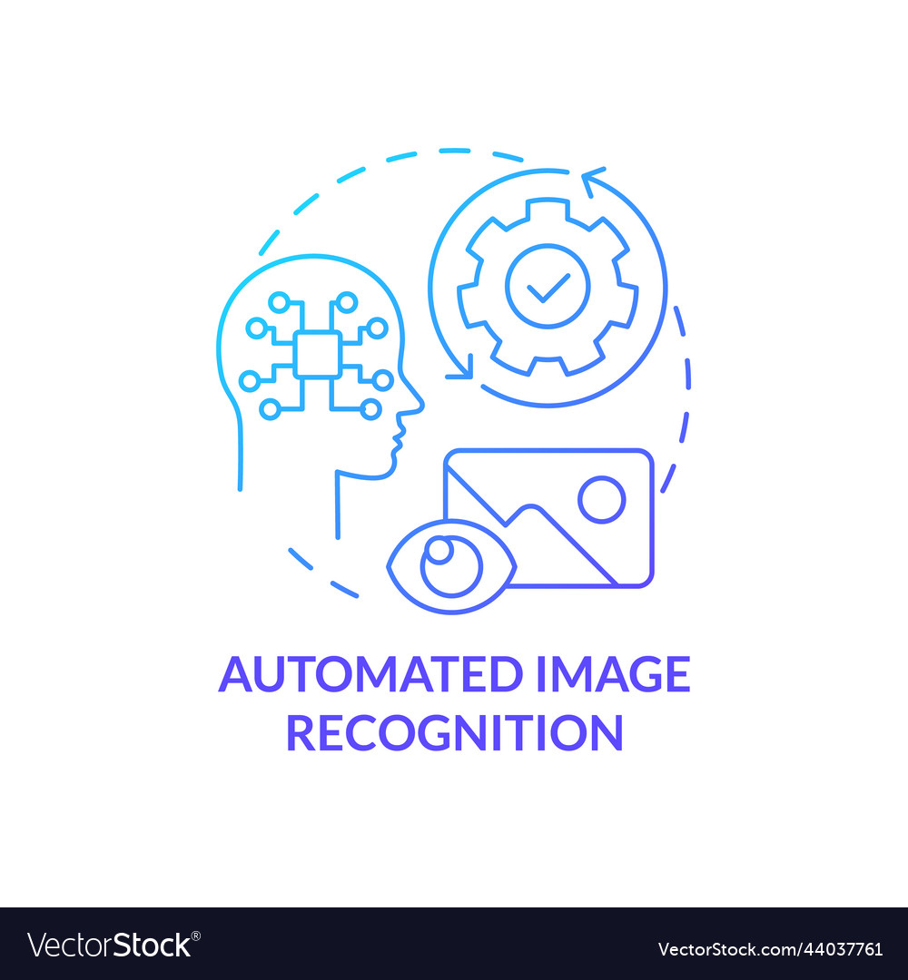 AI Image Recognition Icon