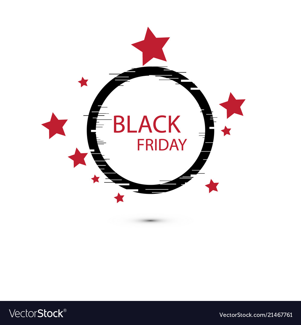 Black friday sale sign icon special offer symbol