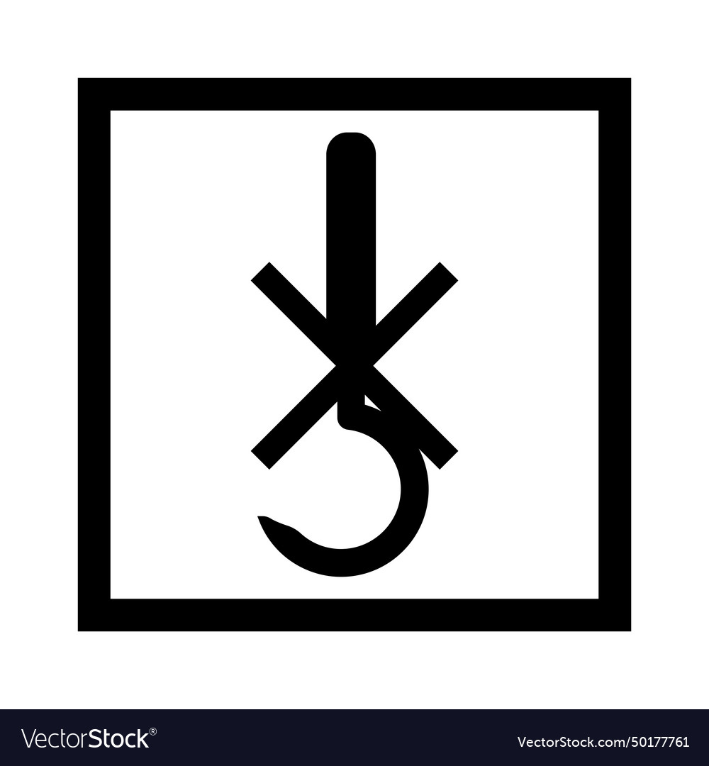 Fragile flat icon
