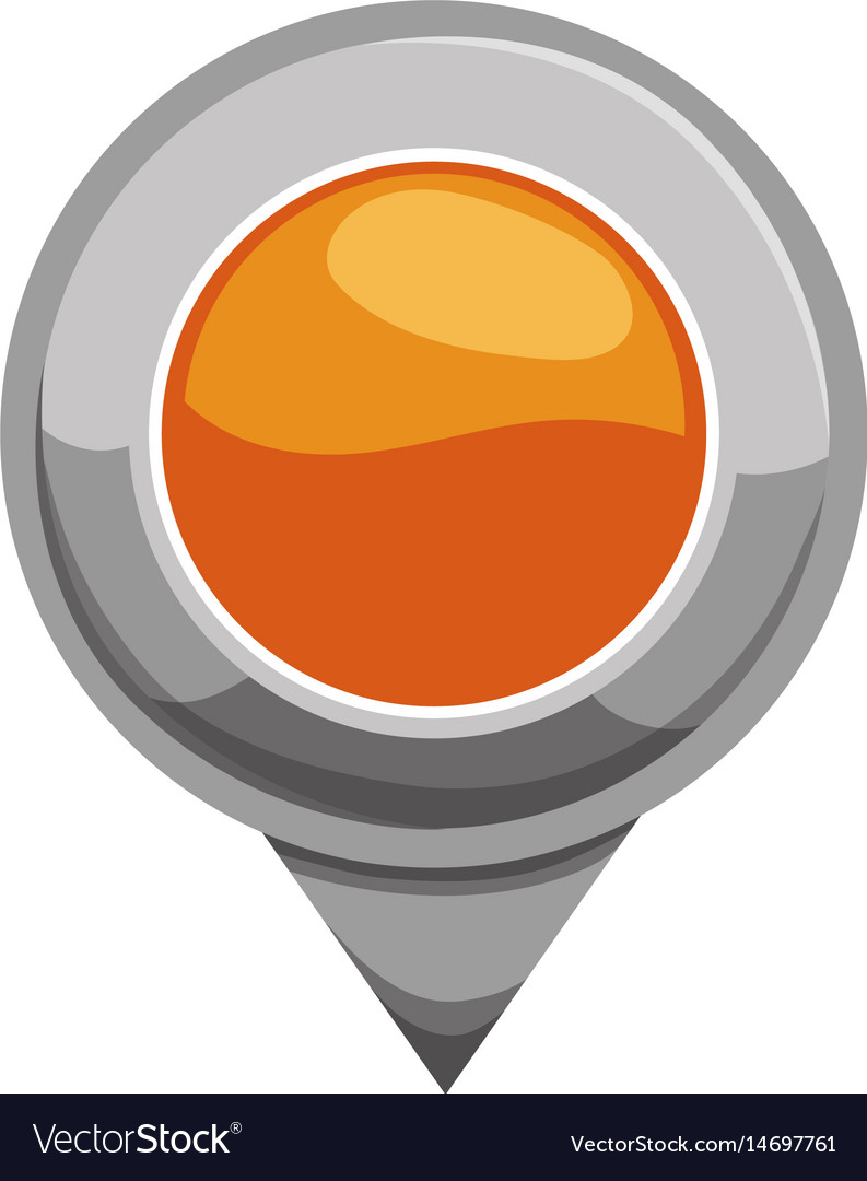 Map pointer symbol