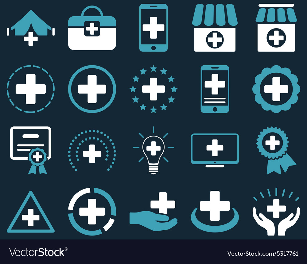 Medical icon set