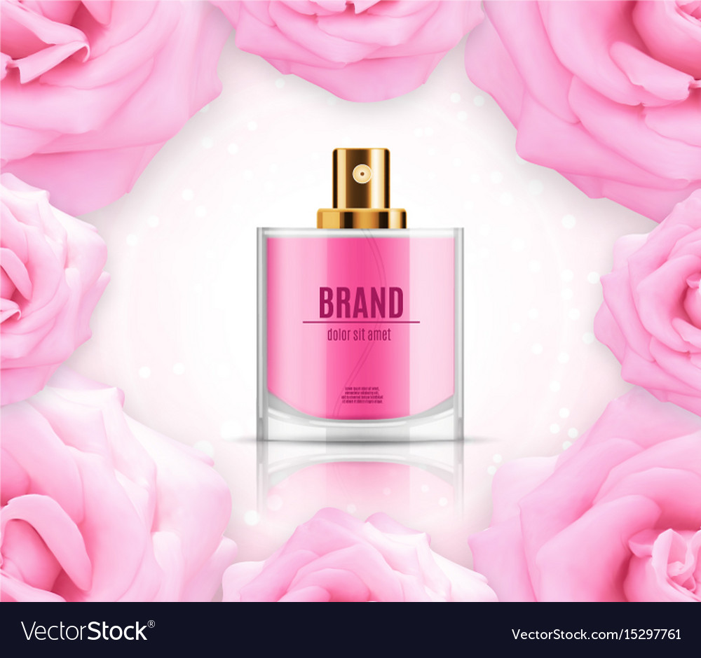 Perfume ads template