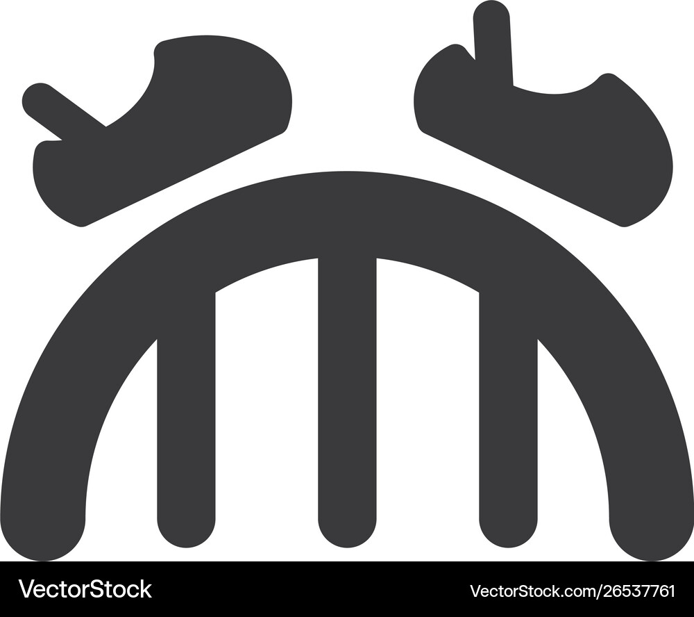 Roller Coaster Icon Roller Coaster Icon. Flat Illustration Of Roller